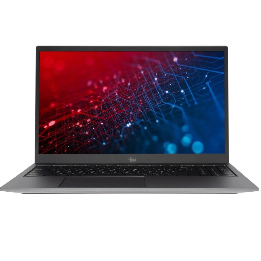 IRU Planio 15INPR Intel N100 800MHz/15.6"/1920x1080/16GB/512GB SSD/Intel UHD Graphics/Wi-Fi/Bluetooth/DOS (2081105) Grey