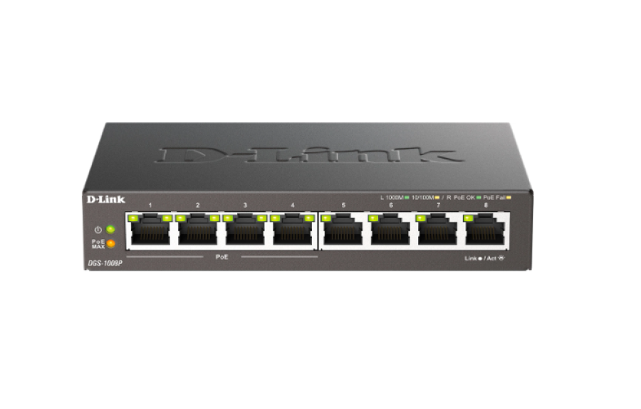 D-Link DGS-1008P/F3A