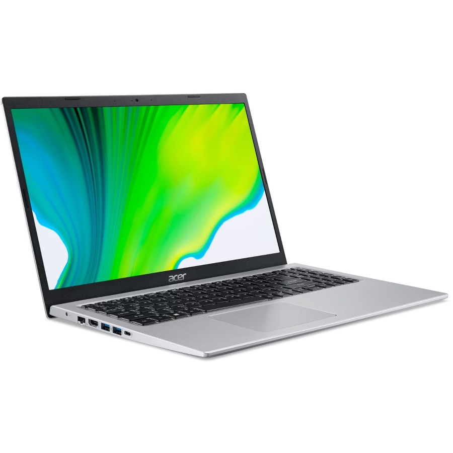 Acer Aspire 5 A515-56G-70LB Intel Core i7 1165G7 2800MHz/15.6"/1920х1080/8GB/512GB SSD/NVIDIA GeForce MX450 2GB/Wi-Fi/Bluetooth/Без ОС (NX.AT2EM.00E) Silver