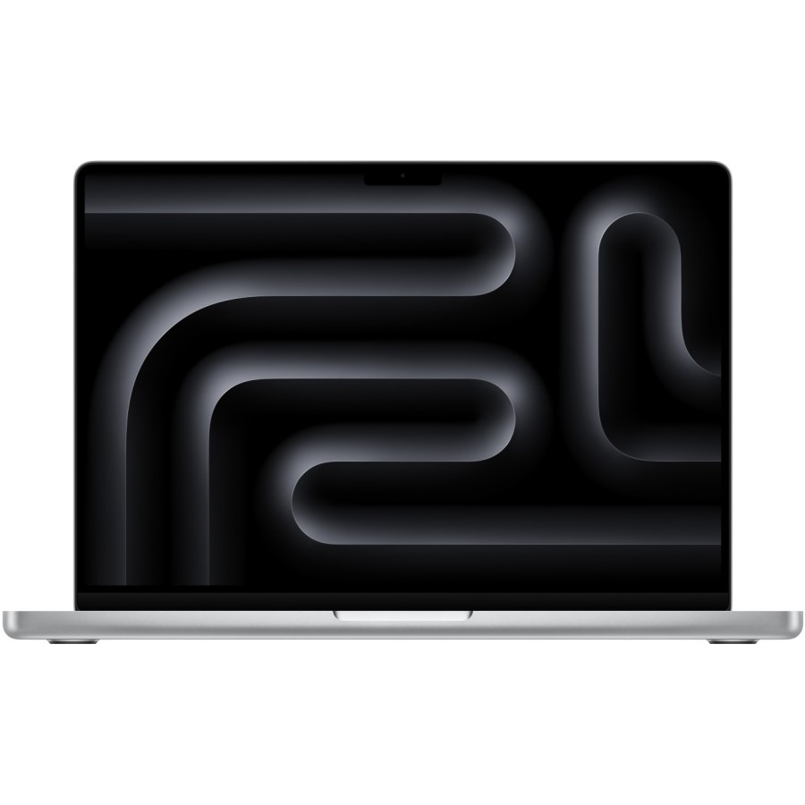 Apple MacBook Pro 14 M4 10 core/14.2"/3024x1964/24GB/1024GB SSD/Apple M4 10 core GPU/Wi-Fi/Bluetooth/Mac OS (MCX14RU/A) Silver