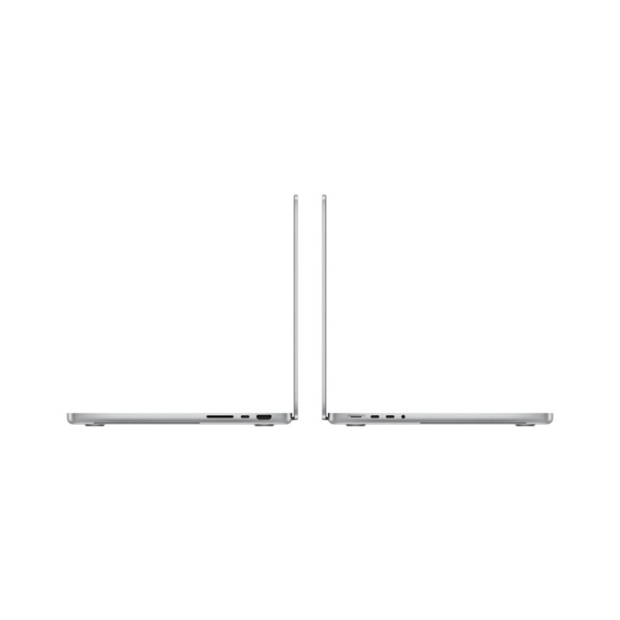 Apple MacBook Pro 14 M4 10 core/14.2"/3024x1964/24GB/1024GB SSD/Apple M4 10 core GPU/Wi-Fi/Bluetooth/Mac OS (MCX14RU/A) Silver