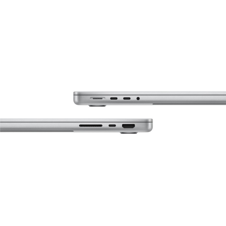 Apple MacBook Pro 14 M4 10 core/14.2"/3024x1964/24GB/1024GB SSD/Apple M4 10 core GPU/Wi-Fi/Bluetooth/Mac OS (MCX14RU/A) Silver