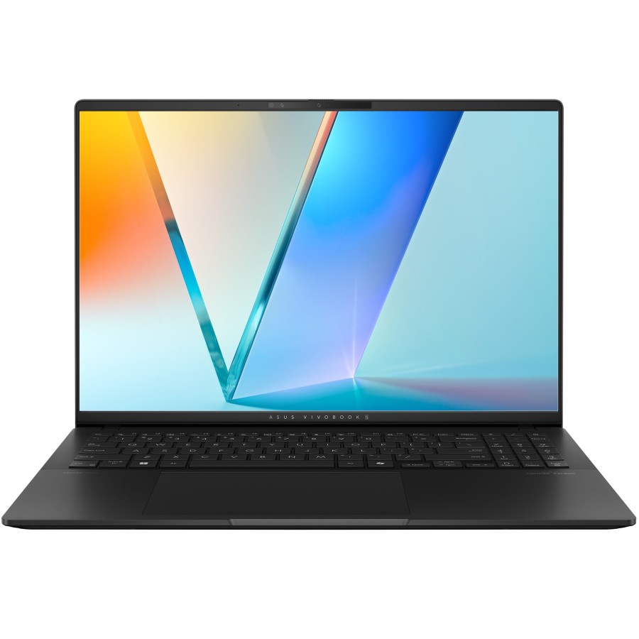 ASUS Vivobook S16 OLED S5606CA-RI072 Intel Core Ultra 5 225H 1700MHz/16"/2880x1800/16GB/1024GB SSD/Intel Arc Graphics/Wi-Fi/Bluetooth/DOS (90NB1553-M002S0) Black