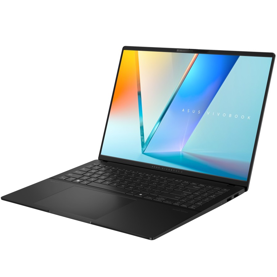 ASUS Vivobook S16 OLED S5606CA-RI072 Intel Core Ultra 5 225H 1700MHz/16"/2880x1800/16GB/1024GB SSD/Intel Arc Graphics/Wi-Fi/Bluetooth/DOS (90NB1553-M002S0) Black