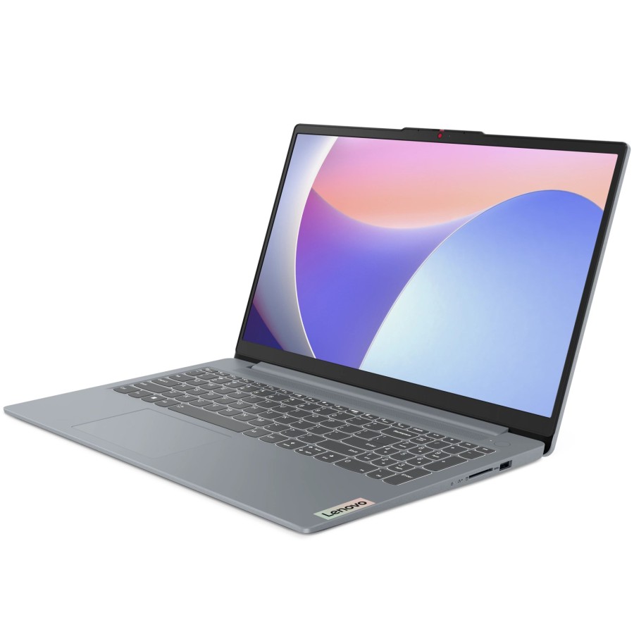 Lenovo IdeaPad Slim 3 15IAN8 Intel Core i3 N305 1800MHz/15.6"/1920x1080/8GB/256GB SSD/Intel UHD Graphics/Wi-Fi/Bluetooth/Без ОС (82XB007VRK) Grey