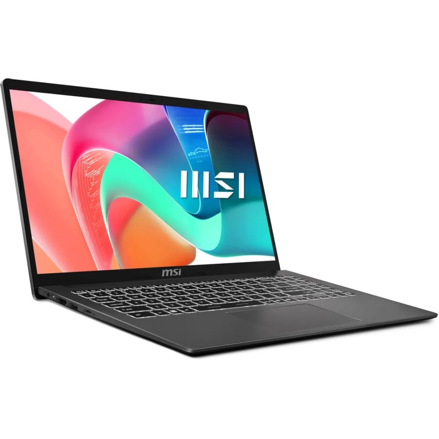 MSI Modern 15 F1MG-1099RU Intel Core 7 150U 1800MHz/15.6"/1920x1080/16GB/512GB SSD/Intel Graphics/Wi-Fi/Bluetooth/Windows 11 Pro (9S7-15S111-1099) Gray