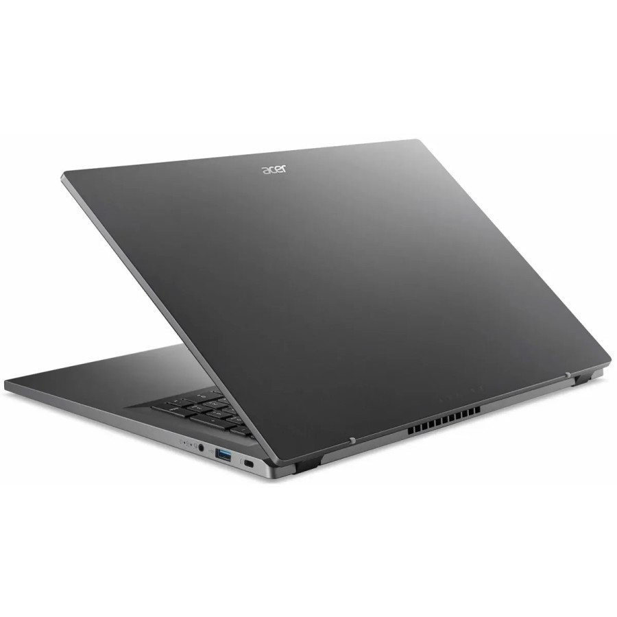 Acer Aspire 3 A317-55P Intel Processor N100 800MHz/17.3"/1920х1080/8GB/512GB SSD/Intel UHD Graphics/Wi-Fi/Bluetooth/Без ОС (NX.KDKCD.007) Silver