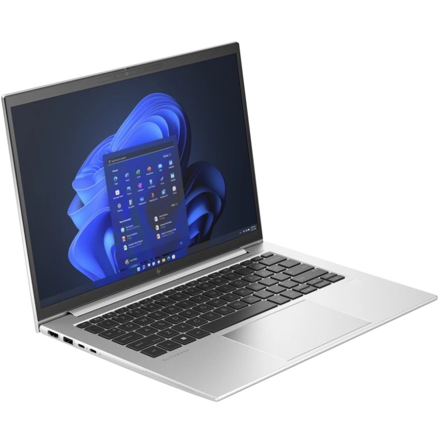 HP EliteBook 1040 G10 (926X0ES) Intel Core i7 1355U 1700MHz/14"/1920x1200/16GB/512GB SSD/Intel Iris Xe Graphics/Wi-Fi/Bluetooth/Windows 11 Pro (Silver)