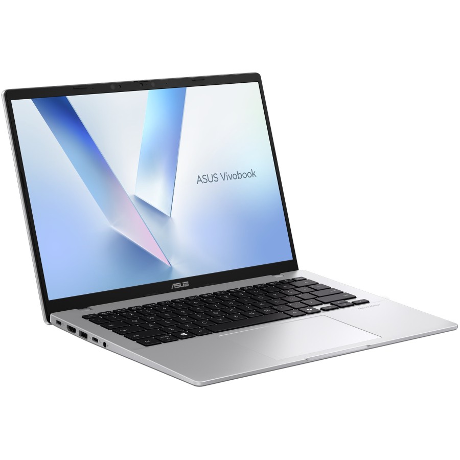 ASUS Vivobook 14 X1407QA-LY099W Snapdragon X X1 26 100 2970MHz/14"/1920x1200/16GB/1024GB SSD/Qualcomm Adreno/Wi-Fi/Bluetooth/Windows 11 Home (90NB1603-M007F0) Silver