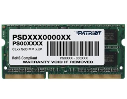 Patriot Memory SL 4Gb 1шт. (PSD34G13332S)