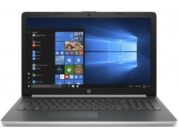HP 15-da0038ur (4GM64EA) Intel Pentium N5000 1100 MHz/15.6"/1920x1080/4GB/500GB HDD/DVD нет/Intel UHD Graphics 605/Wi-Fi/Bluetooth/Windows 10 Home (Silver)