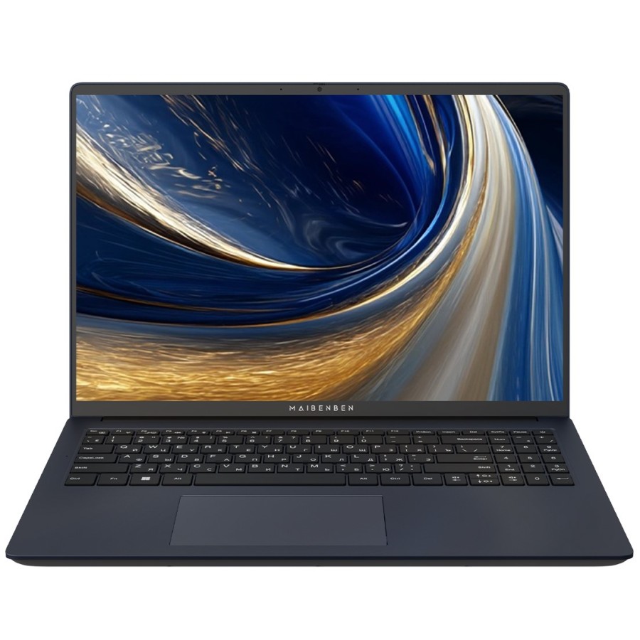 Maibenben Medio M675 AMD Ryzen 5 7430U 2300MHz/16"/1920x1200/16GB/512GB SSD/AMD Radeon RX Vega 7/Wi-Fi/Bluetooth/Без ОС (M6751SF0LURE0) Blue