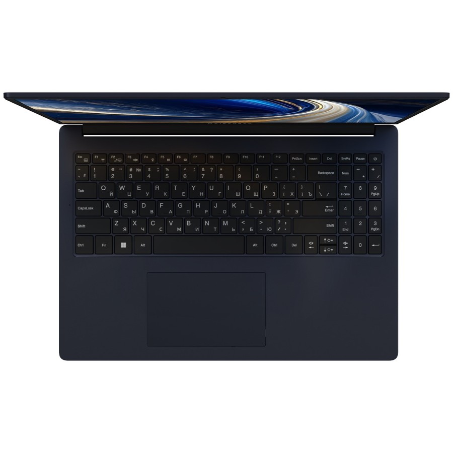 Maibenben Medio M675 AMD Ryzen 5 7430U 2300MHz/16"/1920x1200/16GB/512GB SSD/AMD Radeon RX Vega 7/Wi-Fi/Bluetooth/Без ОС (M6751SF0LURE0) Blue