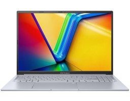 ASUS Vivobook 16X K3605ZV-RP249 Intel Core i5 12500H 2500MHz/16"/1920x1200/16GB/1024GB SSD/NVIDIA GeForce RTX 4060 8GB/Wi-Fi/Bluetooth/Без ОС (90NB11W2-M00CW0) Silver