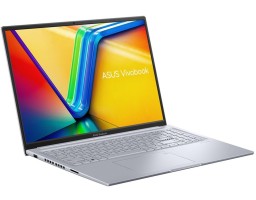 ASUS Vivobook 16X K3605ZV-RP249 Intel Core i5 12500H 2500MHz/16"/1920x1200/16GB/1024GB SSD/NVIDIA GeForce RTX 4060 8GB/Wi-Fi/Bluetooth/Без ОС (90NB11W2-M00CW0) Silver