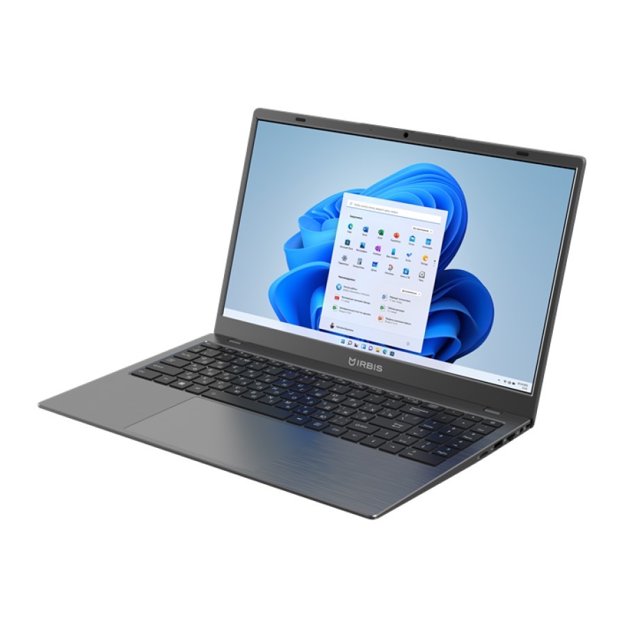 IRBIS GroovyBook 15 Intel Core i5 13600H 2800MHz/15.6"/1920x1080/16GB/512GB SSD/Intel Iris Xe Graphics/Wi-Fi/Bluetooth/Windows 11 Pro (15NBP3001) Grey