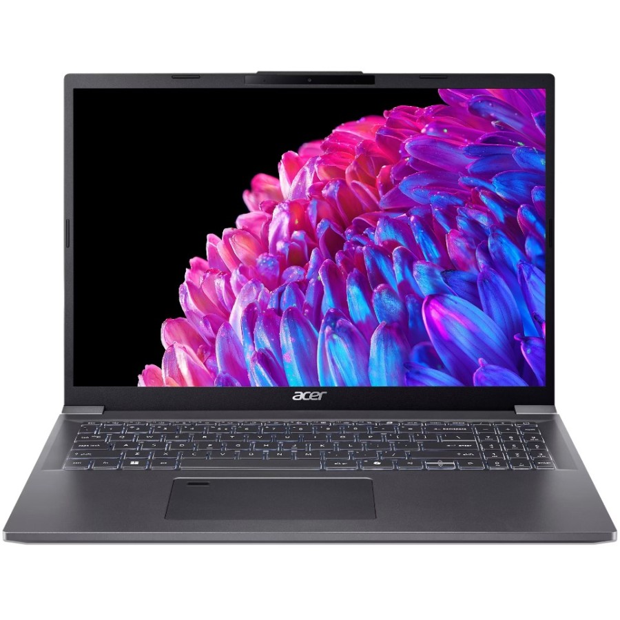 Acer Aspire 16 A16-71M-71FM Intel Ultra 7 155H 3800MHz/16"/2048x1280/32GB/1024GB SSD/Intel Arc Graphics/Wi-Fi/Bluetooth/Без ОС (NX.JEMER.002) Grey