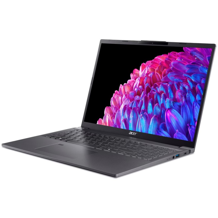 Acer Aspire 16 A16-71M-71FM Intel Ultra 7 155H 3800MHz/16"/2048x1280/32GB/1024GB SSD/Intel Arc Graphics/Wi-Fi/Bluetooth/Без ОС (NX.JEMER.002) Grey