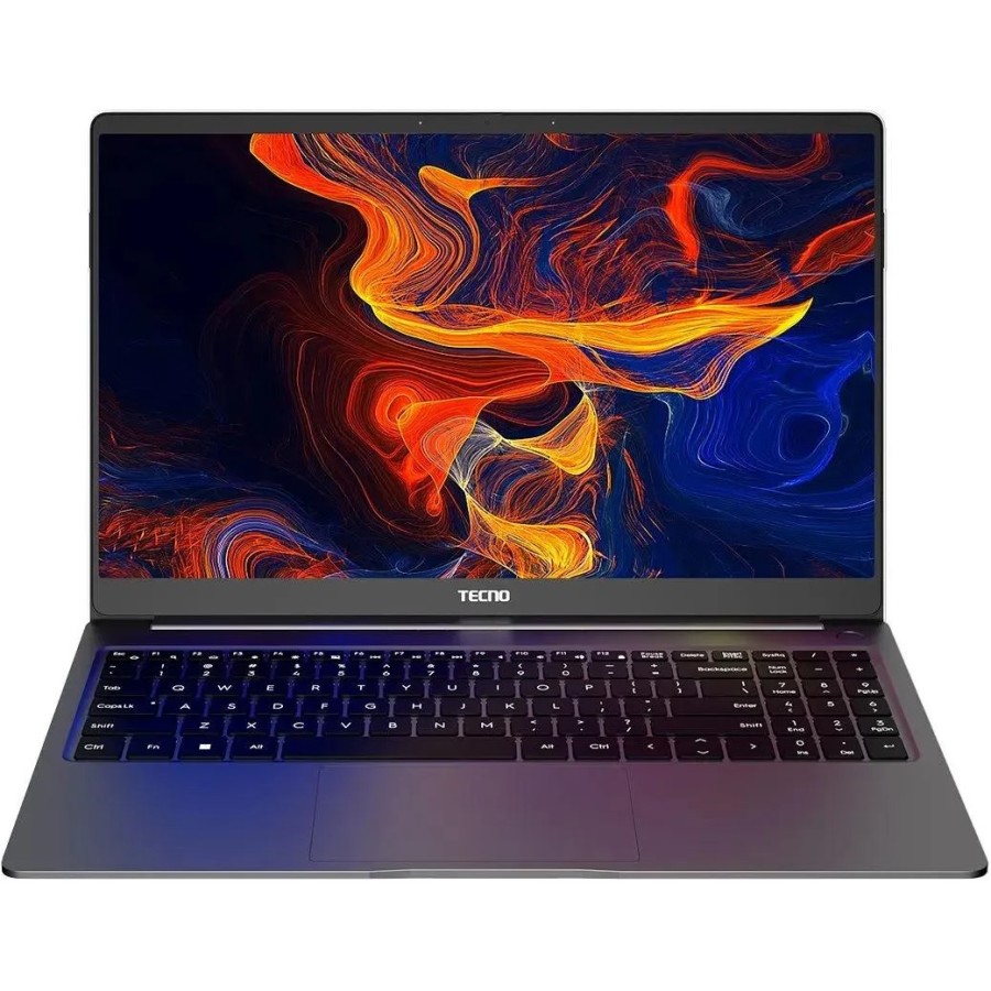 TECNO MegaBook T15DA AMD Ryzen 5 7430U 2300MHz/15.6"/1920x1080/16GB/1024GB SSD/AMD Radeon RX Vega 7/Wi-Fi/Bluetooth/Windows 11 Home (71003300349) Grey