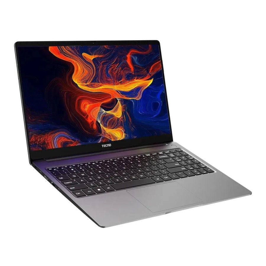 TECNO MegaBook T15DA AMD Ryzen 5 7430U 2300MHz/15.6"/1920x1080/16GB/1024GB SSD/AMD Radeon RX Vega 7/Wi-Fi/Bluetooth/Windows 11 Home (71003300349) Grey