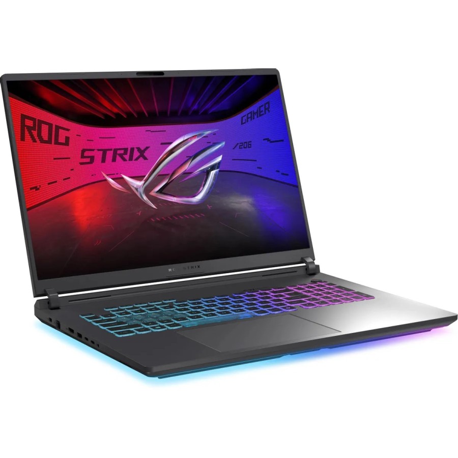 ASUS ROG Strix G18 G815JPR-S9042 Intel Core i9 14900HX 2200MHz/18"/2560x1600/32GB/1024GB SSD/NVIDIA GeForce RTX 5070 8GB/Wi-Fi/Bluetooth/Без ОС (90NR0LM1-M001Z0) Black