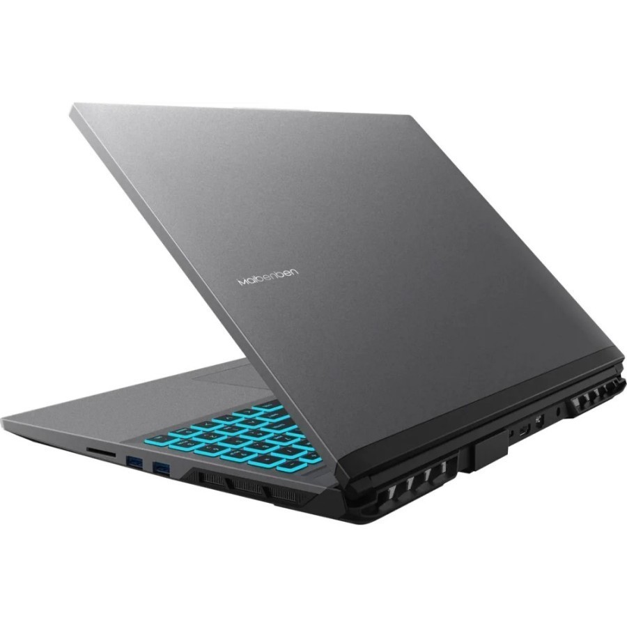 Maibenben X16A-R77446 AMD Ryzen 7 7435H 3100MHz/16"/1920x1200/16GB/512GB SSD/NVIDIA GeForce RTX 4060 8GB/Wi-Fi/Bluetooth/Linux (X16A-R77446FFSLGRE0) Grey