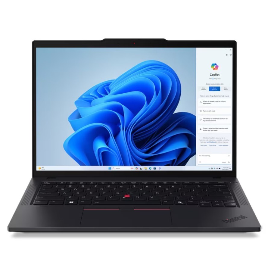 Lenovo ThinkPad T14 Gen 5 Intel Core Ultra 5 125U 1300MHz/14"/1920x1200/16GB/512GB SSD/Intel Graphics/Wi-Fi/Bluetooth/Без ОС (21MMS2Y000) Black