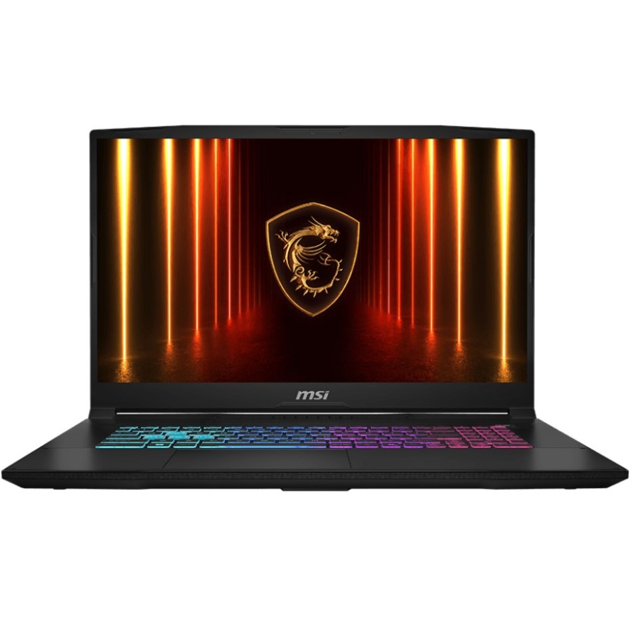 MSI Katana 17 HX B14WFK-214XRU Intel Core i7 14650HX 2200MHz/17.3"/1920x1080/16GB/1024GB SSD/NVIDIA GeForce RTX 5060 8GB/Wi-Fi/Bluetooth/Без ОС (9S7-17L791-214) Black