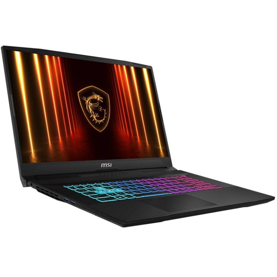 MSI Katana 17 HX B14WFK-214XRU Intel Core i7 14650HX 2200MHz/17.3"/1920x1080/16GB/1024GB SSD/NVIDIA GeForce RTX 5060 8GB/Wi-Fi/Bluetooth/Без ОС (9S7-17L791-214) Black