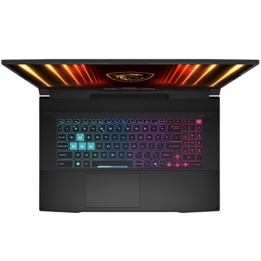 MSI Katana 17 HX B14WFK-214XRU Intel Core i7 14650HX 2200MHz/17.3"/1920x1080/16GB/1024GB SSD/NVIDIA GeForce RTX 5060 8GB/Wi-Fi/Bluetooth/Без ОС (9S7-17L791-214) Black