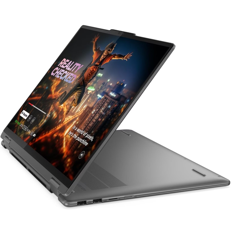 Lenovo Yoga 7 2-in-1 16IML9 Intel Core Ultra 7 155U 1700MHz/16"/1920x1200/16GB/1024GB SSD/Intel Graphics/Wi-Fi/Bluetooth/Windows 11 Home (83DL0002US) Grey
