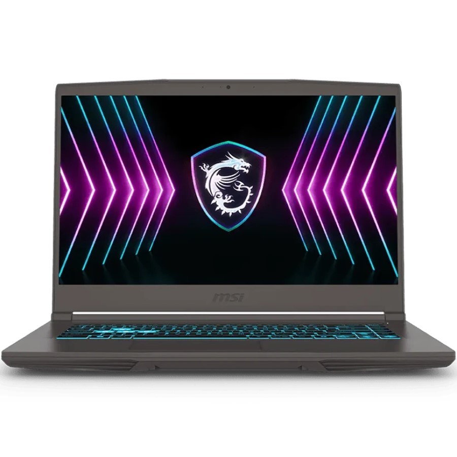 MSI Thin 15 B2RVE-3450XRU Intel Core 5 210H 2200MHz/15.6"/1920x1080/16GB/512GB SSD/NVIDIA GeForce RTX 4050 6GB/Wi-Fi/Bluetooth/Без ОС (9S7-16R831-3450) Grey