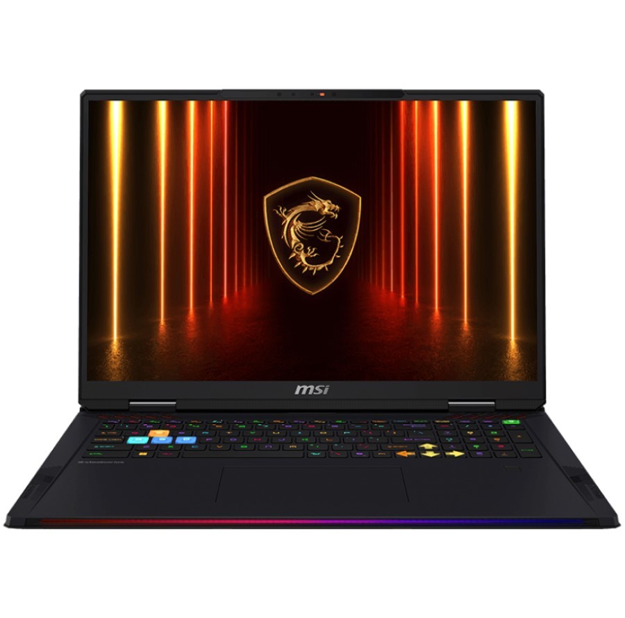 MSI Raider A18 HX A9WJG-024RU AMD Ryzen 9 9955HX3D 2500MHz/18"/3840x2400/64GB/2048GB SSD/NVIDIA GeForce RTX 5090 24GB/Wi-Fi/Bluetooth/Windows 11 Home (9S7-182L72-024) Black