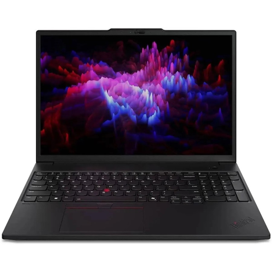 Lenovo ThinkPad P16s Gen 3 Intel Core Ultra 7 155H 3800MHz/16"/3840x2400/32GB/1024GB SSD/NVIDIA RTX 500 Ada 4GB/Wi-Fi/Bluetooth/Windows 11 Pro (21KTS4HD00) Black