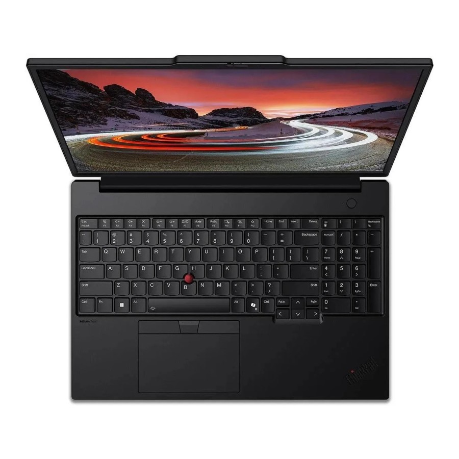 Lenovo ThinkPad P16s Gen 3 Intel Core Ultra 7 155H 3800MHz/16"/3840x2400/32GB/1024GB SSD/NVIDIA RTX 500 Ada 4GB/Wi-Fi/Bluetooth/Windows 11 Pro (21KTS4HD00) Black