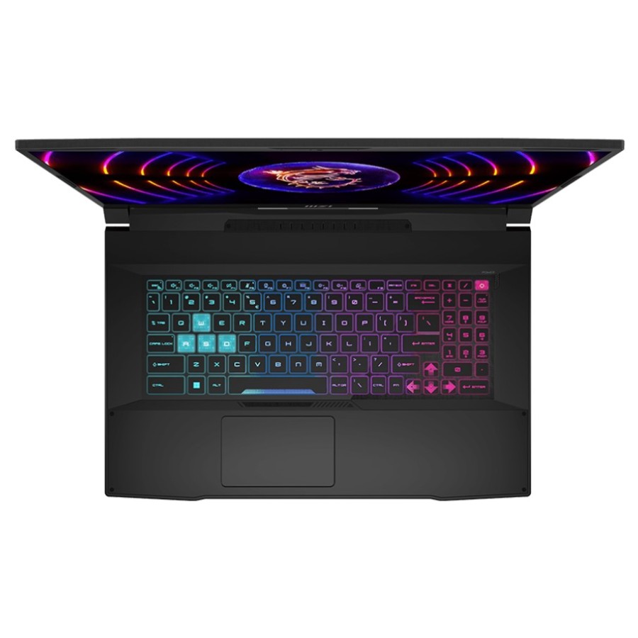 MSI Katana 17 B12UCR-1466XRU Intel Core i5 12450H 2000MHz/17.3"/1920x1080/16GB/1024GB SSD/NVIDIA GeForce RTX 3050 4GB/Wi-Fi/Bluetooth/Без ОС (9S7-17L541-1466) Black