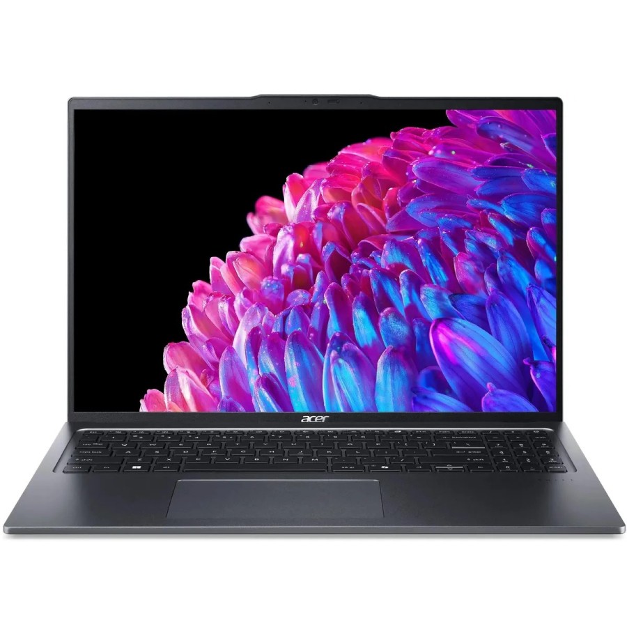 Acer Swift Go 16 SFG16-72-787A Intel Ultra 7 155H 3800MHz/16"/3200х2000/32GB/1024GB SSD/Intel Arc Graphics/Wi-Fi/Bluetooth/Windows 11 Home (NX.KSHCD.003) Grey