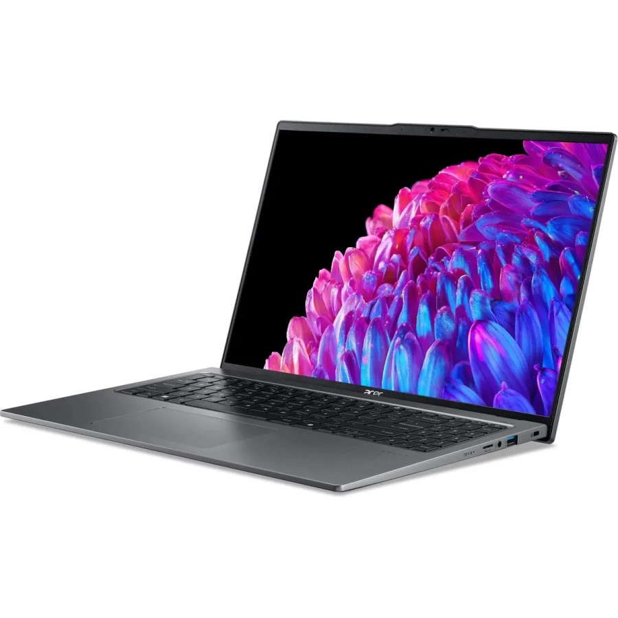 Acer Swift Go 16 SFG16-72-787A Intel Ultra 7 155H 3800MHz/16"/3200х2000/32GB/1024GB SSD/Intel Arc Graphics/Wi-Fi/Bluetooth/Windows 11 Home (NX.KSHCD.003) Grey