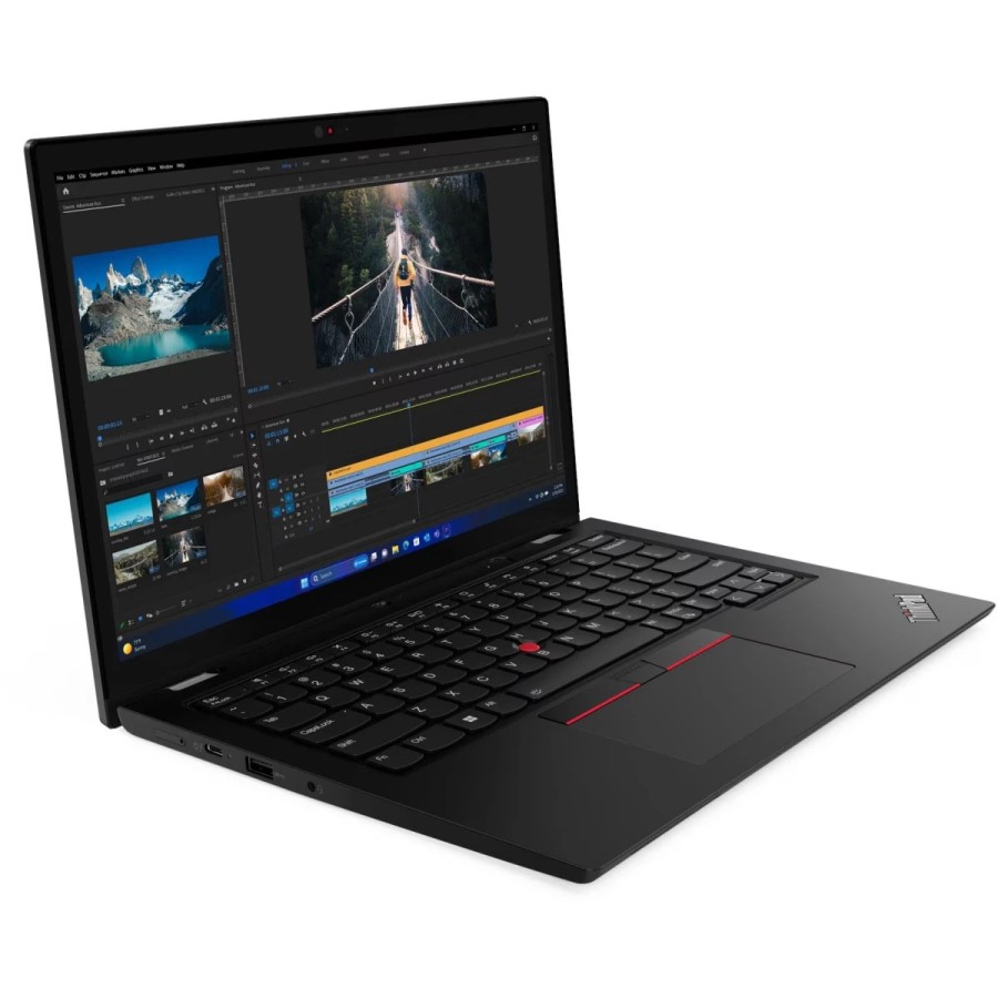 Lenovo ThinkPad L13 2-in-1 Gen 5 Intel Core Ultra 7 155U 1700MHz/13.3"/1920x1200/16GB/1024GB SSD/Intel Graphics/Wi-Fi/Bluetooth/Windows 11 Pro (21LNA02JCD) Black