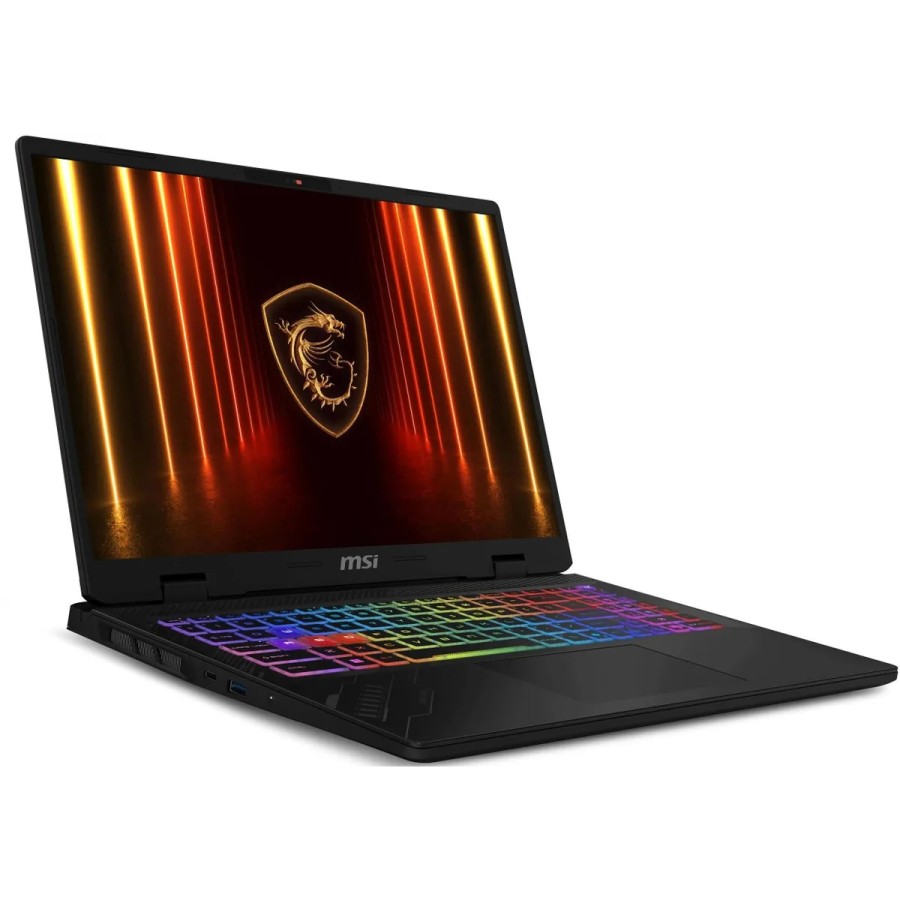 MSI Crosshair A16 HX D7WGKG-061XRU AMD Ryzen 9 7945HX 2500MHz/16"/2560x1600/32GB/1024GB SSD/NVIDIA GeForce RTX 5070 8GB/Wi-Fi/Bluetooth/DOS (9S7-15PL21-061) Grey