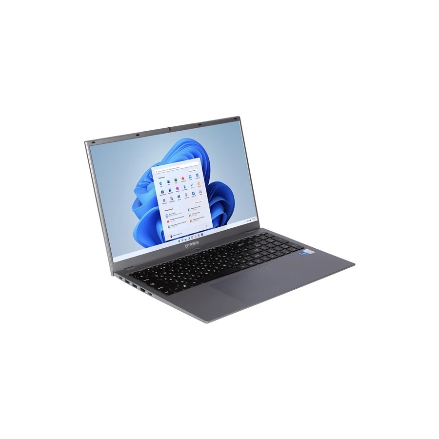 IRBIS 17NBP4503T Intel Core i5 1240P 1700MHz/17.3"/1920x1080/32GB/1024GB SSD/Intel Iris Xe Graphics/Wi-Fi/Bluetooth/Без ОС (17NBP4503T) Grey