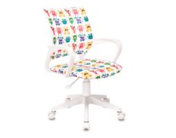 Бюрократ BUROKIDS 1 W (BUROKIDS 1 W-MONSTER) Белый монстры