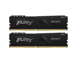 Kingston FURY Beast Black 32GB Kit (2x16GB) (KF432C16BBK2/32)