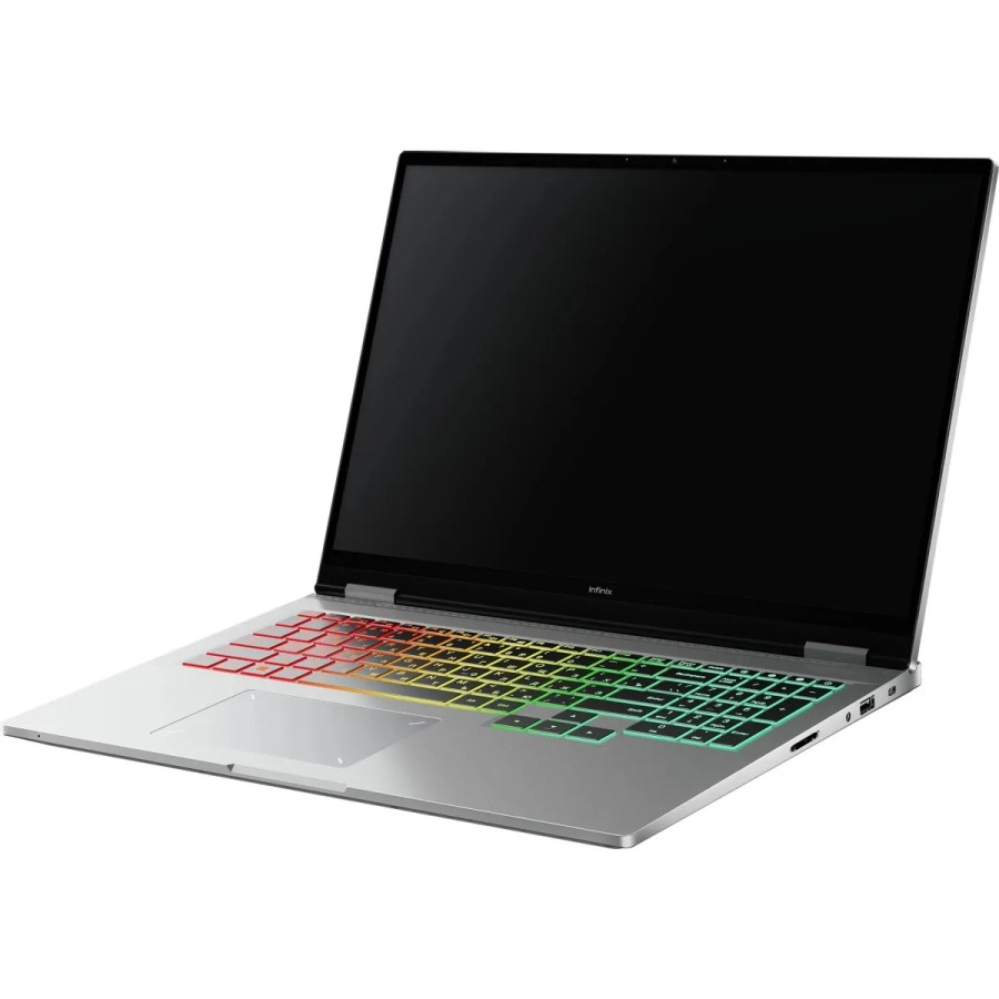 Infinix GT Book GL614 Intel Core i5 13420H 2100MHz/16"/2560x1600/16GB/512GB SSD/NVIDIA GeForce RTX 5060 8GB/Wi-Fi/Bluetooth/Без ОС (71005000135) Silver