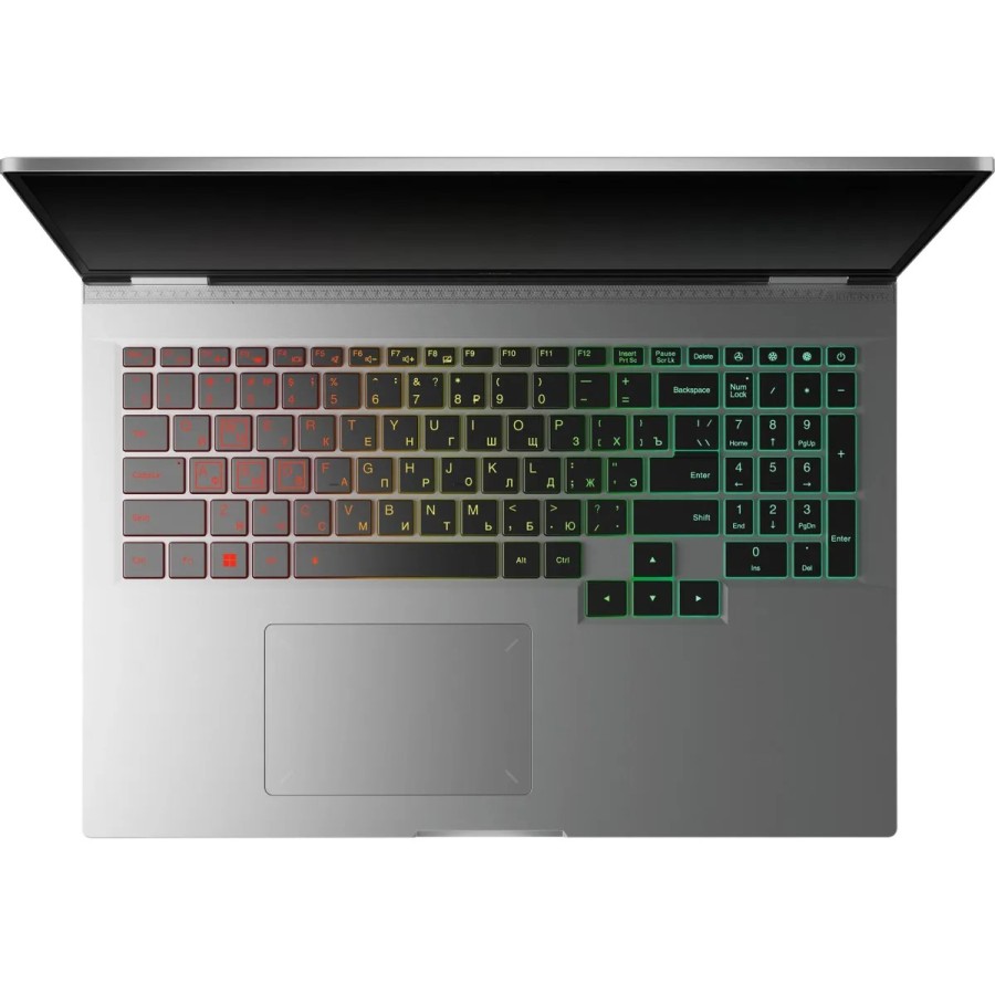 Infinix GT Book GL614 Intel Core i5 13420H 2100MHz/16"/2560x1600/16GB/512GB SSD/NVIDIA GeForce RTX 5060 8GB/Wi-Fi/Bluetooth/Без ОС (71005000135) Silver