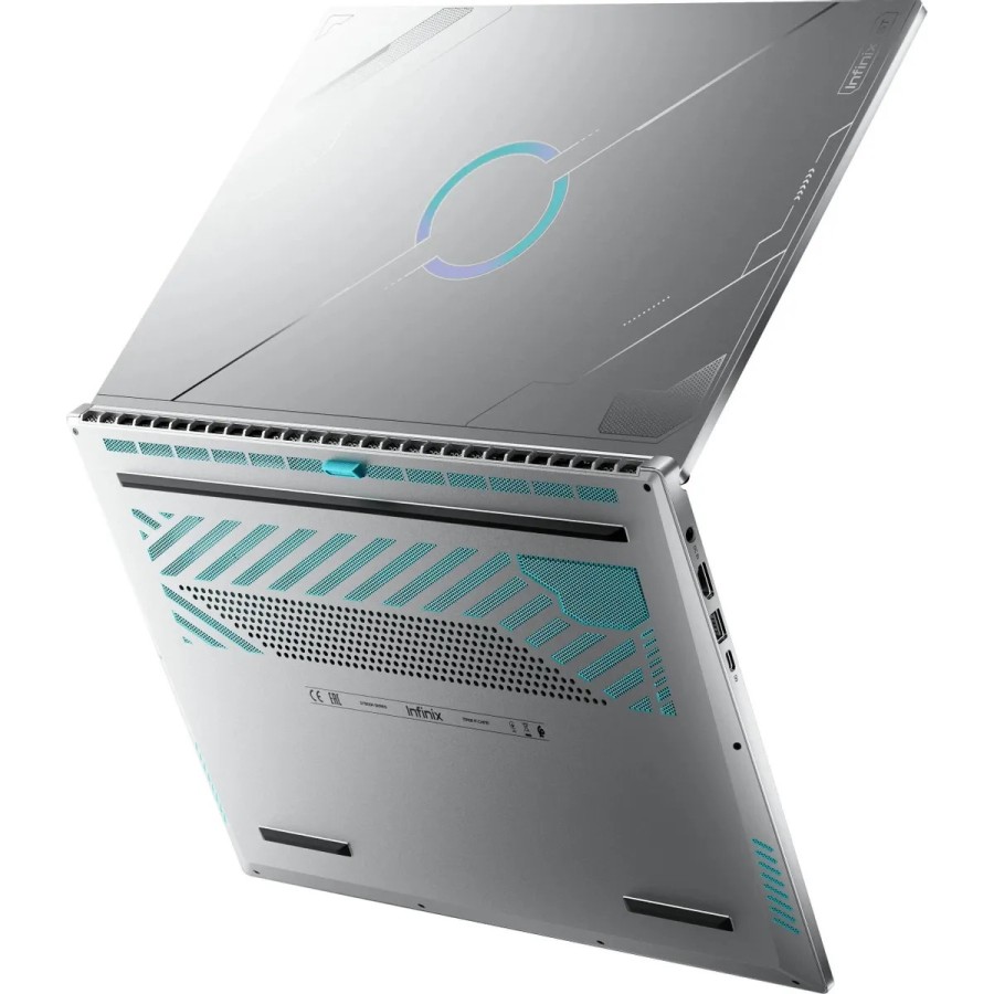 Infinix GT Book GL614 Intel Core i5 13420H 2100MHz/16"/2560x1600/16GB/512GB SSD/NVIDIA GeForce RTX 5060 8GB/Wi-Fi/Bluetooth/Без ОС (71005000135) Silver