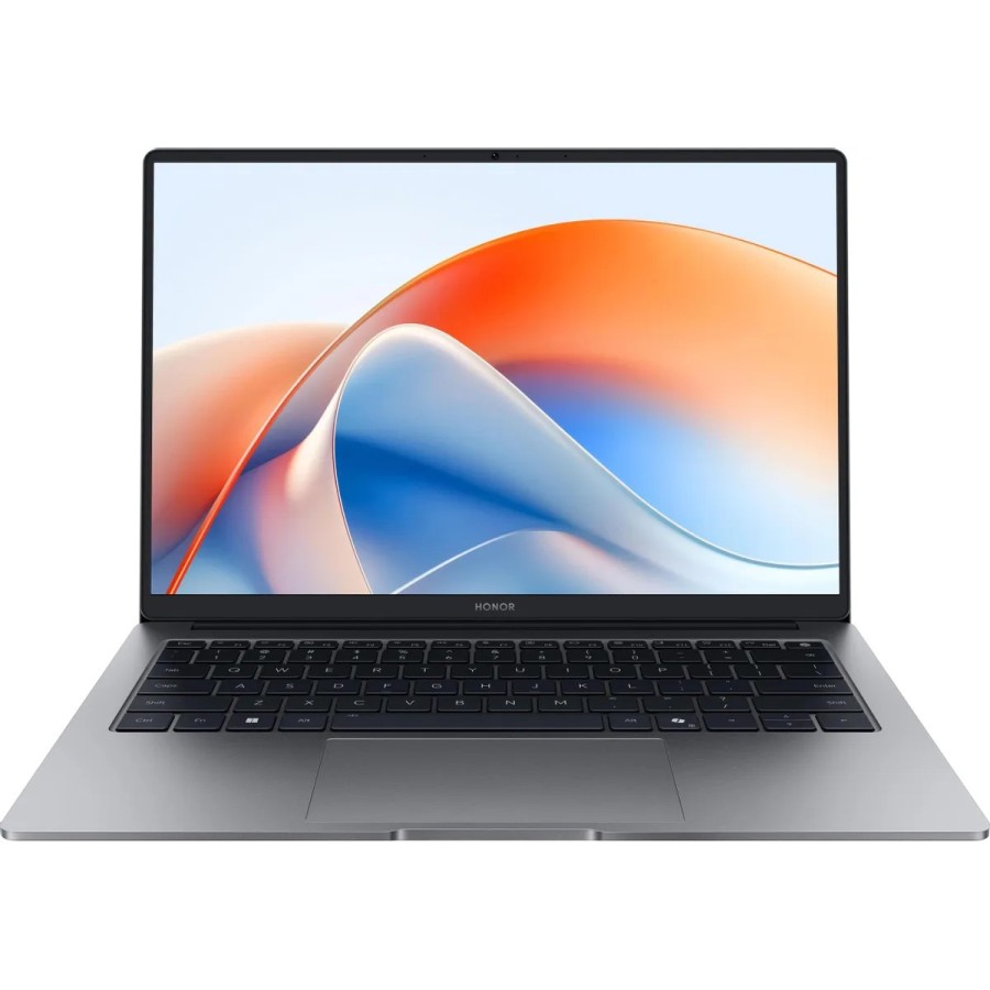 Honor MagicBook X14 Plus Intel Core 5 220H 2700MHz/14"/1920х1200/16GB/512GB SSD/Intel Graphics/Wi-Fi/Bluetooth/Windows 11 Home (5301ALWC) Grey