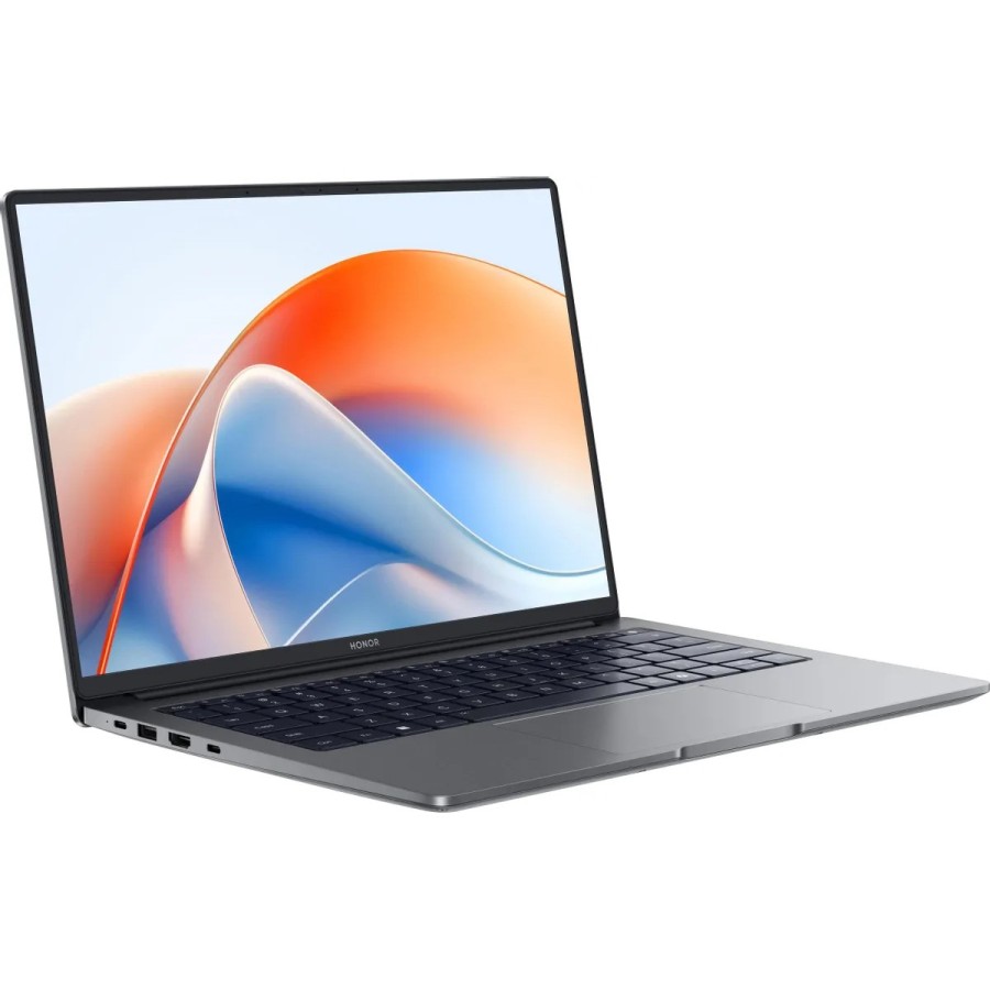 Honor MagicBook X14 Plus Intel Core 5 220H 2700MHz/14"/1920х1200/16GB/512GB SSD/Intel Graphics/Wi-Fi/Bluetooth/Windows 11 Home (5301ALWC) Grey