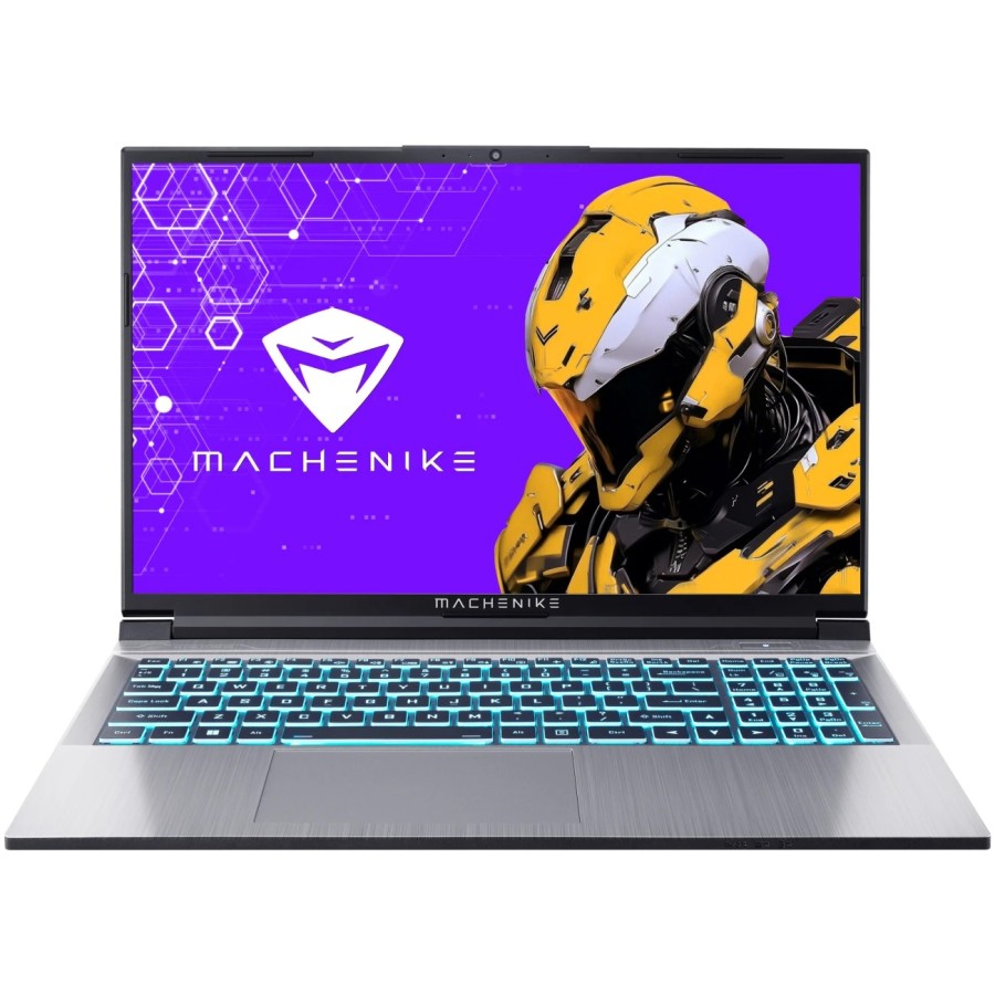 Machenike L15 Pulsar Intel Core i5 12450H 2000MHz/15.6"/2560x1440/16GB/1024GB SSD/NVIDIA GeForce RTX 4050 6GB/Wi-Fi/Bluetooth/Без ОС (JJ00GE00GRU) Silver