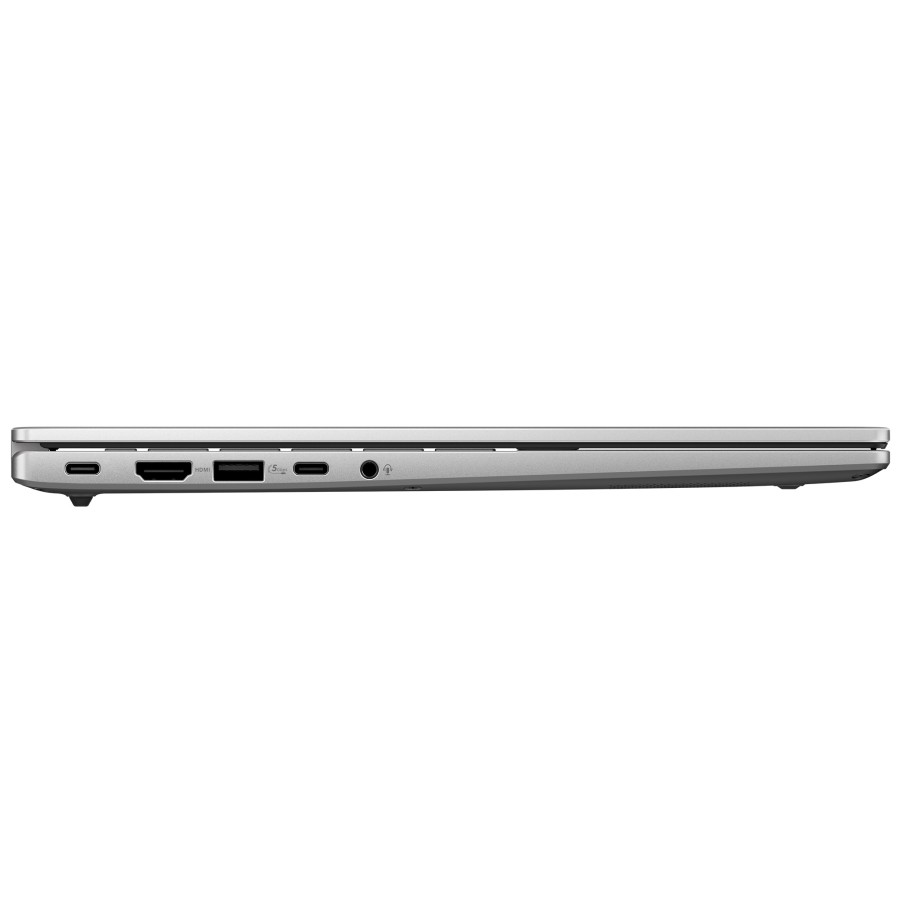 ASUS Vivobook S14 S3407CA-LY098 Intel Core Ultra 5 225H 4300MHz/14"/1920x1200/16GB/512GB SSD/Intel Arc/Wi-Fi/Bluetooth/Без ОС (90NB16J1-M00770) Silver